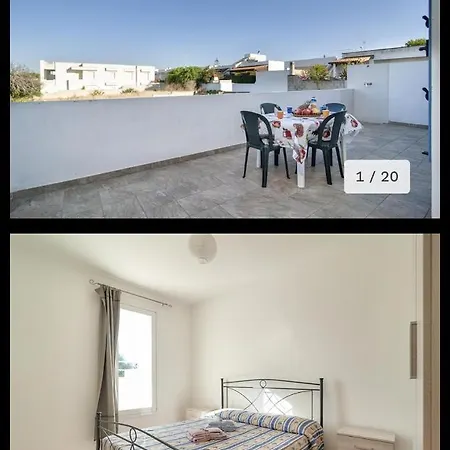 Casa Vacanze Di Davide Mancaversa Salento Nyaraló *